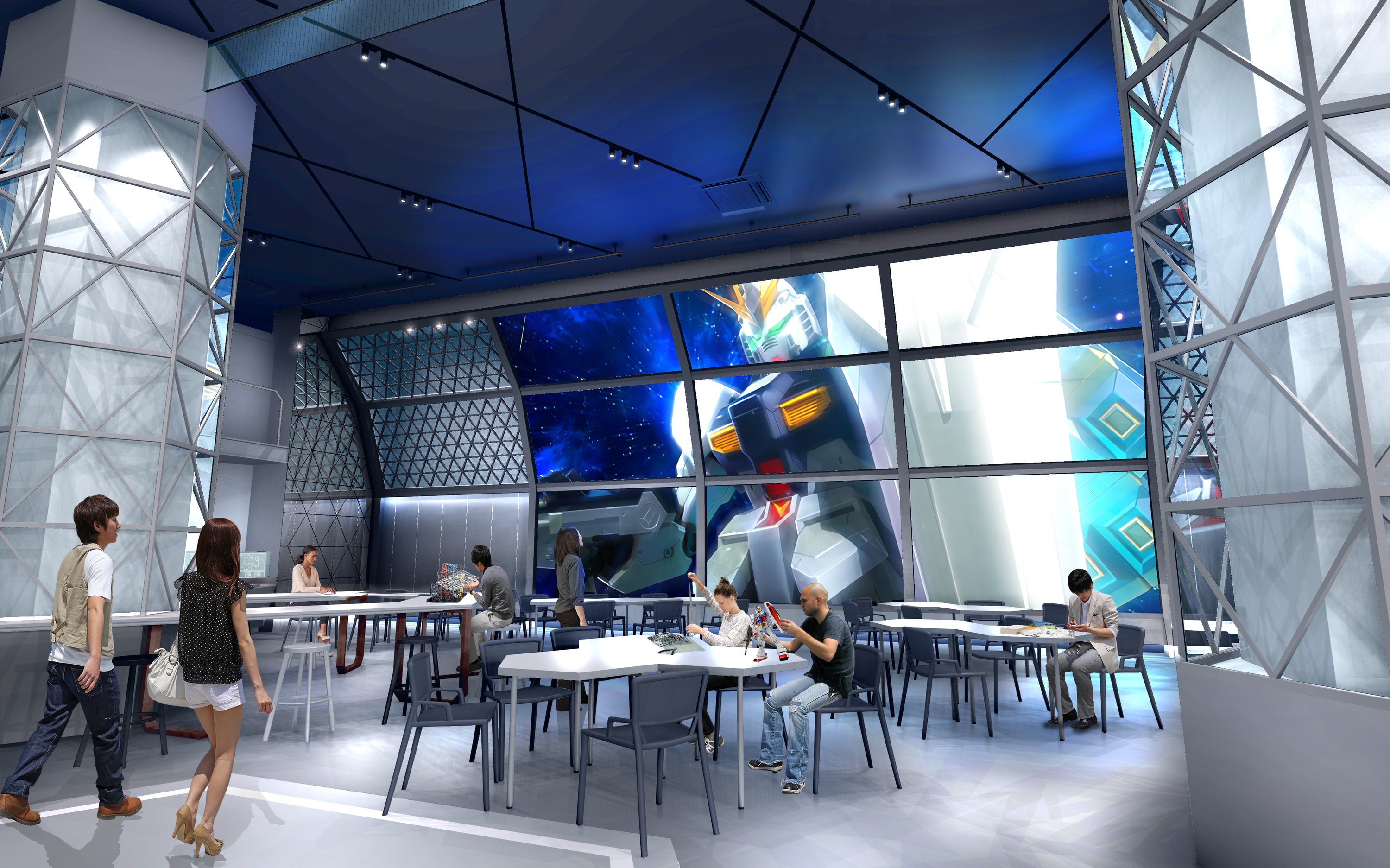 Gundam Park Fukuoka