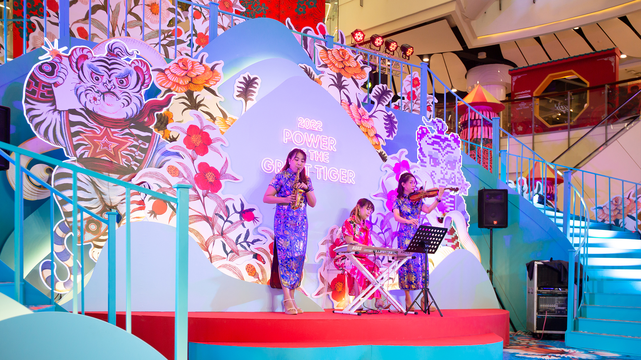 Chinese new year at centralworld