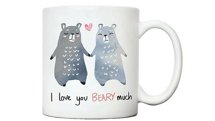 Manta Makes bear mug