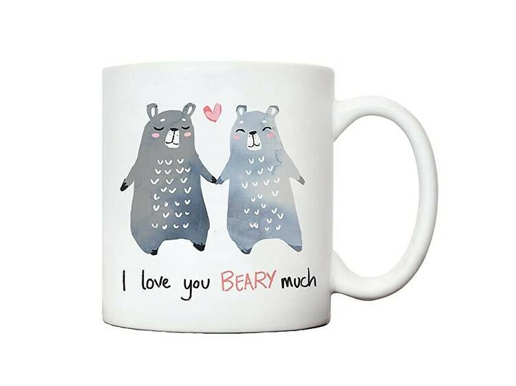 Manta Makes bear mug