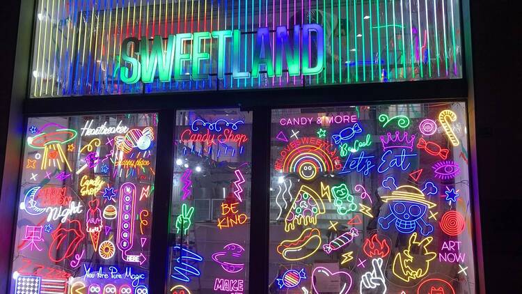 Sweetland Madrid