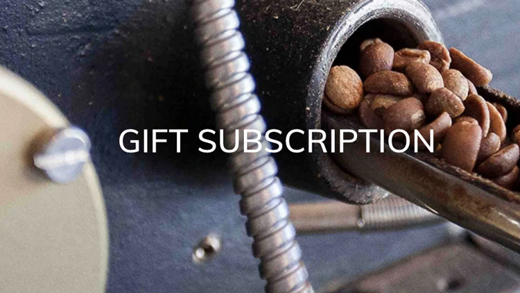 A Campbell & Syme coffee subscription 