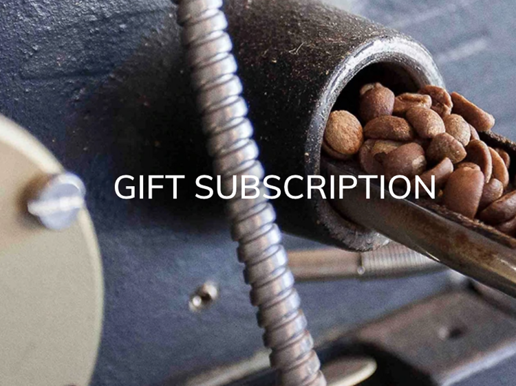 A Campbell & Syme coffee subscription 