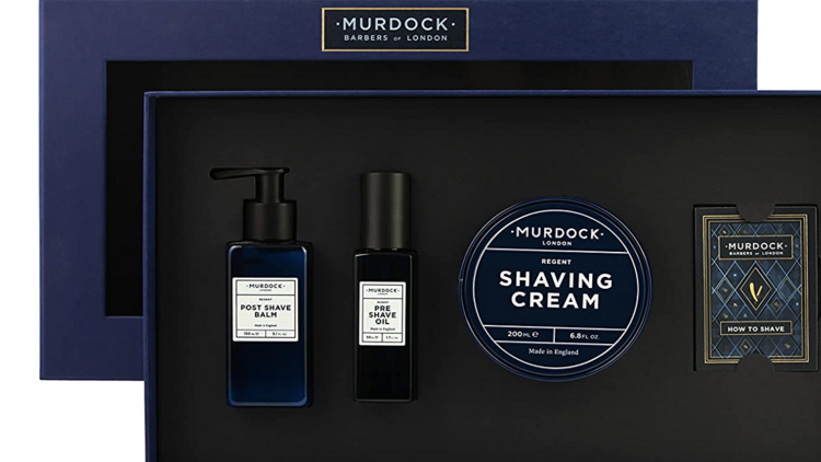 Murdock London Men’s Shaving Gift Set 