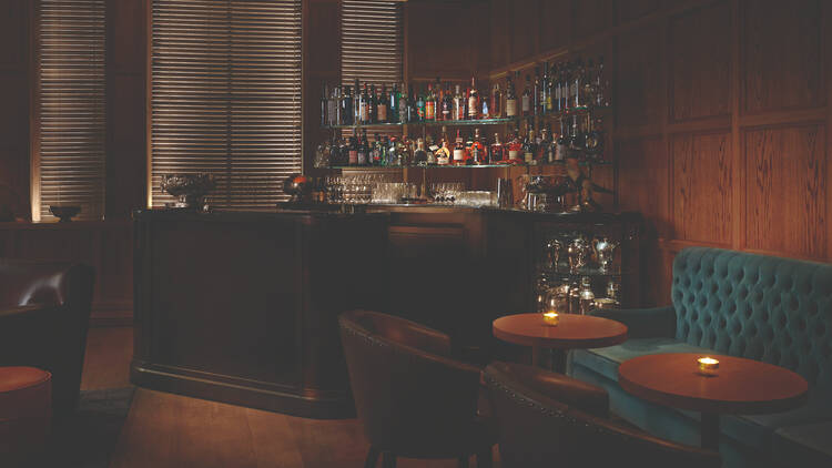 The Punch Room at the London Edition hotel