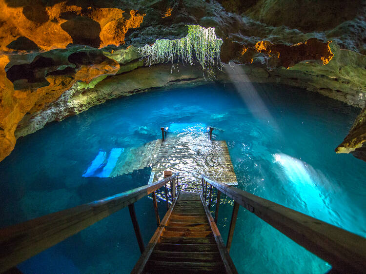 Devil's Den, Florida