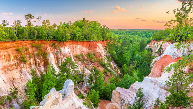 Providence Canyon, Georgia