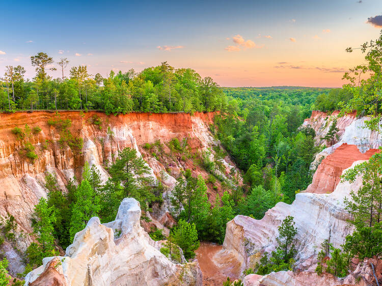 Providence Canyon, Georgia