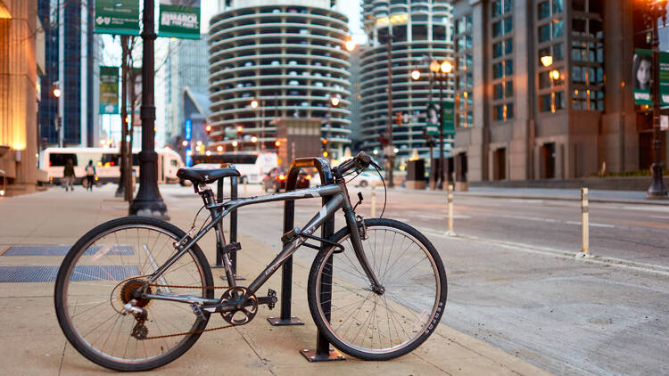 Bike in Chicago