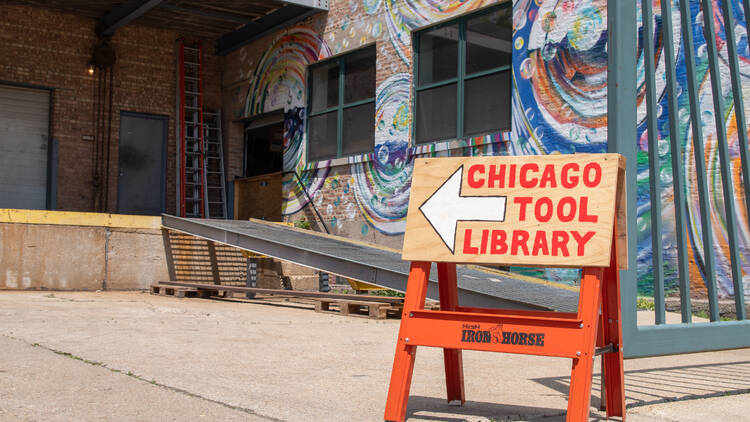 Borrow from the Chicago Tool Library