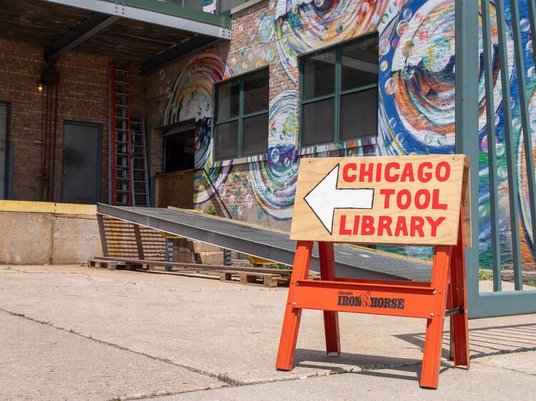 Borrow from the Chicago Tool Library