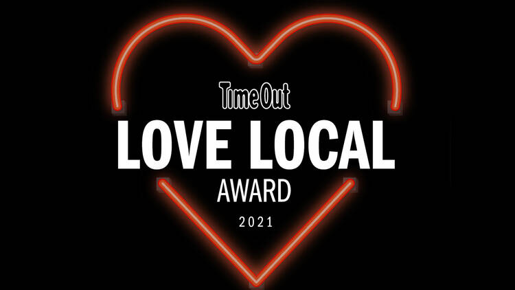 Time Out Boston Love Local Award 2021