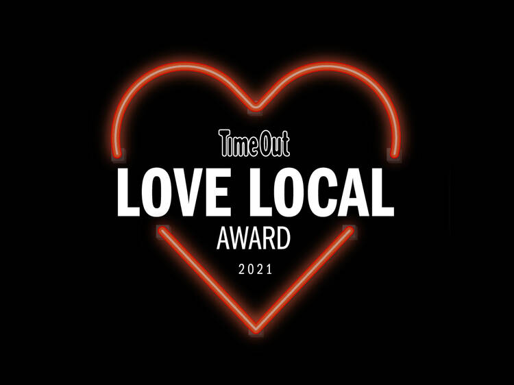 Time Out Boston Love Local Award 2021