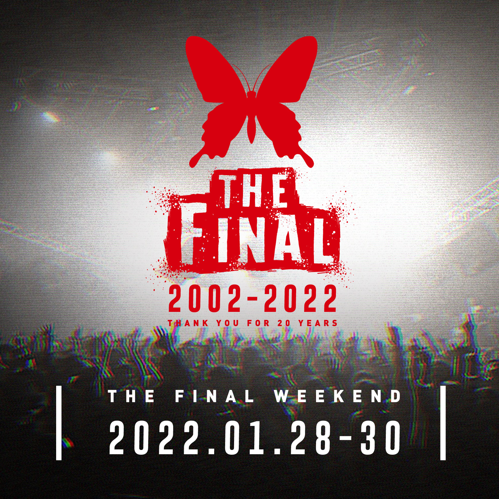 ageHa『THE FINAL WEEKEND』