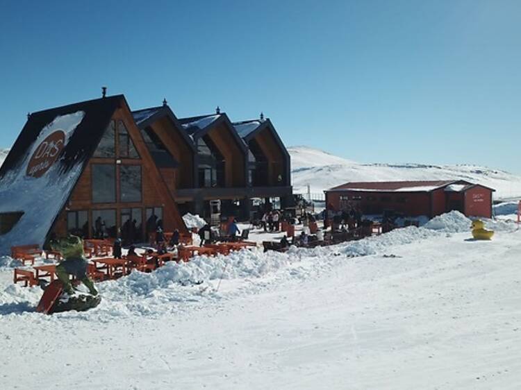 Erciyes'in En Popüler Kayak Oteli