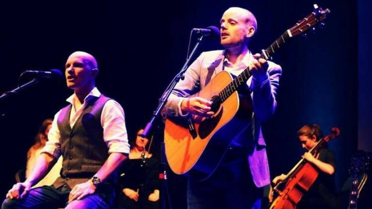 Simon & Garfunkel. Through the Years (Teatro Cofidís) Simon & Garfunkel. Through the Years (Teatro Cofidís)