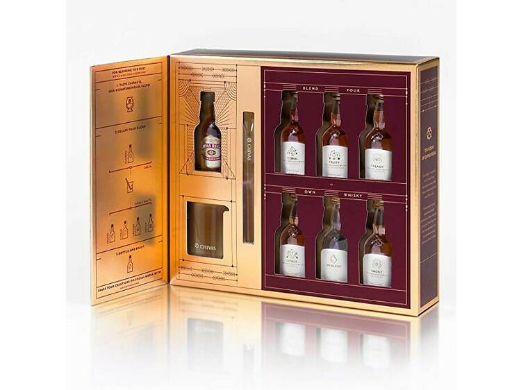 Chivas Regal scotch whisky blending kit