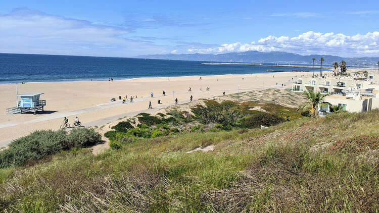 Playa del Rey Beach