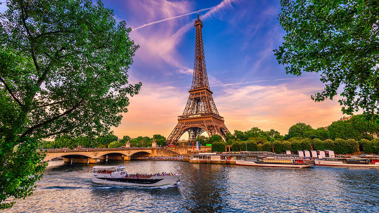Paris is a favourite of lovers worldwide