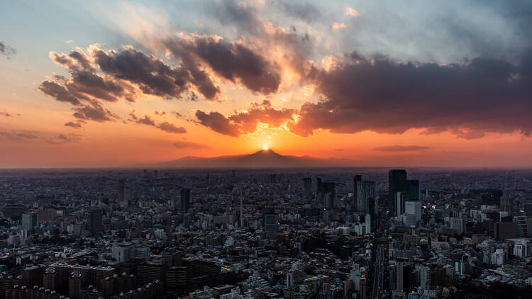 Diamond Fuji Tokyo City View Sky Deck