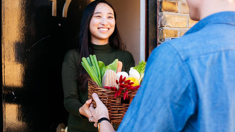 Share extra snacks with those around you