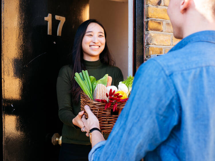 Share extra snacks with those around you