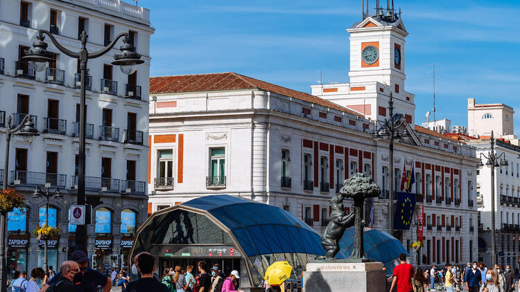 Madrid Puerta del Sol