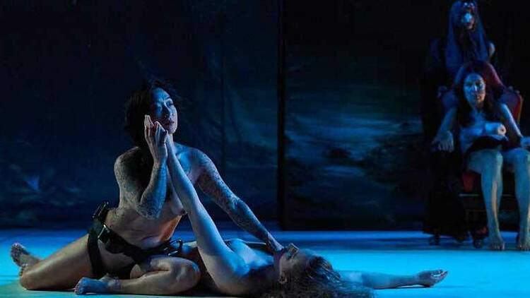 Tanz - Florentina Holzinger (Teatros del Canal) Tanz - Florentina Holzinger (Teatros del Canal)