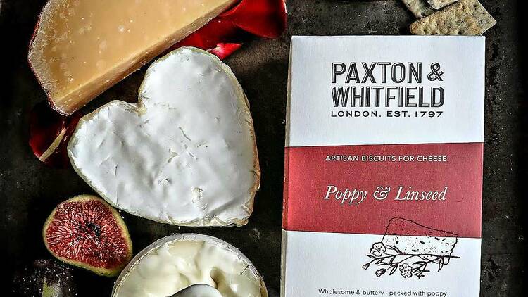 The Aphrodite Valentine's cheese