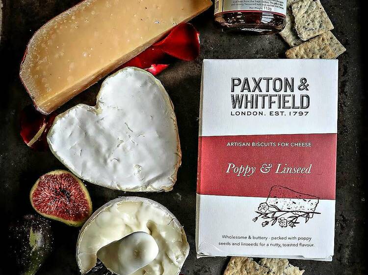 The Aphrodite Valentine's cheese