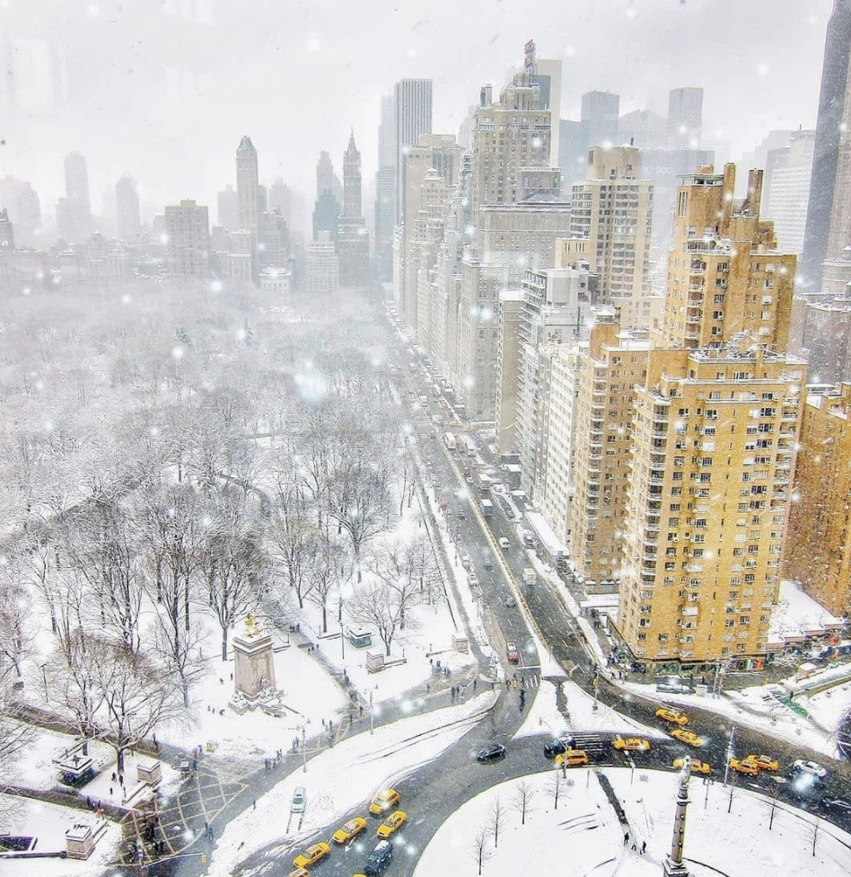 Check out striking photos of this weekend's massive snowstorm