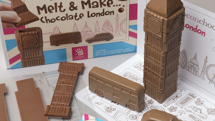 Chocolate which lets you make your own London landmarks 