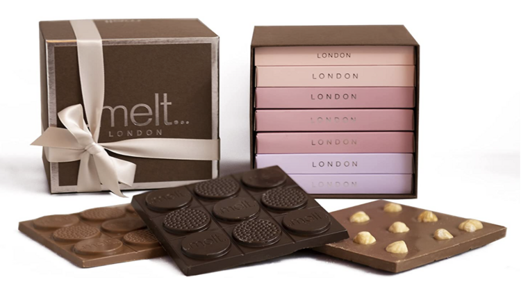 Melt’s luxury sugar free Chocolates  