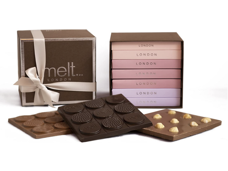 Melt’s luxury sugar free Chocolates  