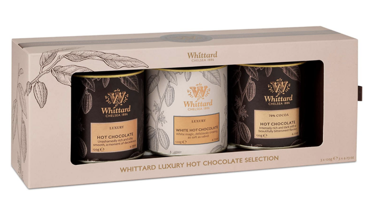 Whittard of Chelsea's Luxury Hot Chocolate Selection Gift Set