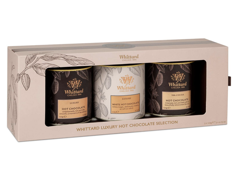 Whittard of Chelsea's Luxury Hot Chocolate Selection Gift Set