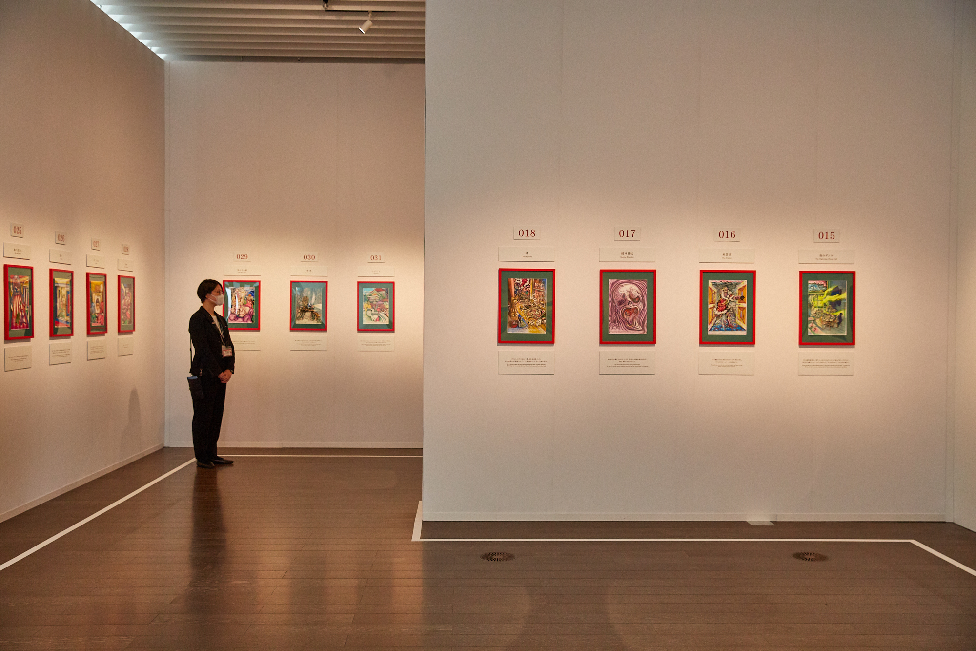 『楳図かずお 大美術展』(Photo:Kisa Toyoshima)