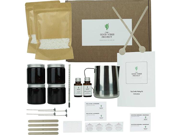 Candle making kit