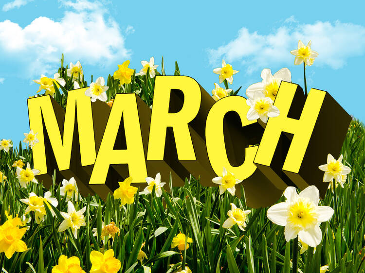 March