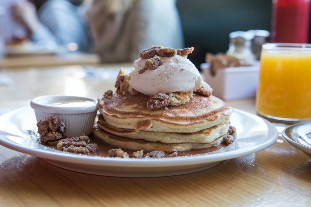 Grab speciality pancakes all month long at Clinton St. Baking Company ...