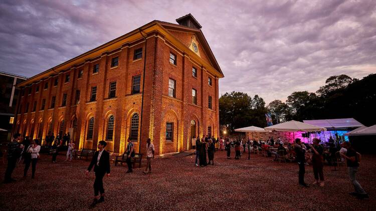 After Dark at Hyde Park Barracks event