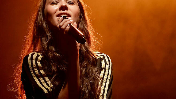 Singer-songwriter Amy Shark.