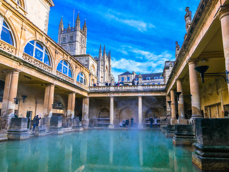 Step back in time at the Roman Baths