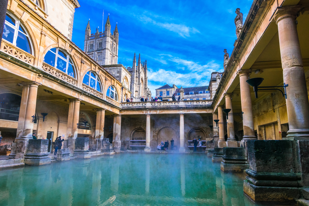 Places of deals interest around bath