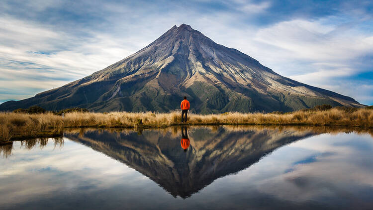 Taranaki volcano, New Zealand