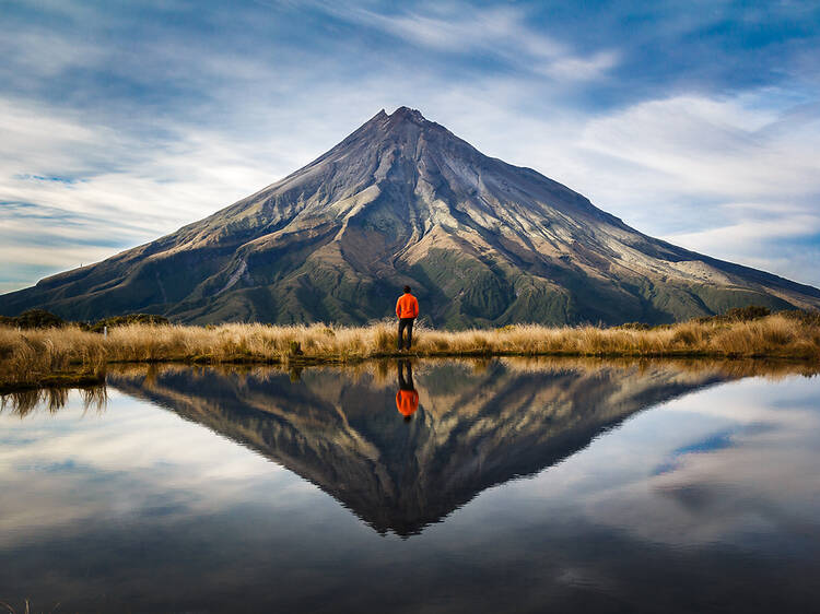 Taranaki volcano, New Zealand