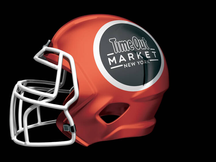 Game Day at Time Out Market New York