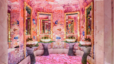 London's Over-The-Top Restaurant Sexy Fish is an Absolute Scene