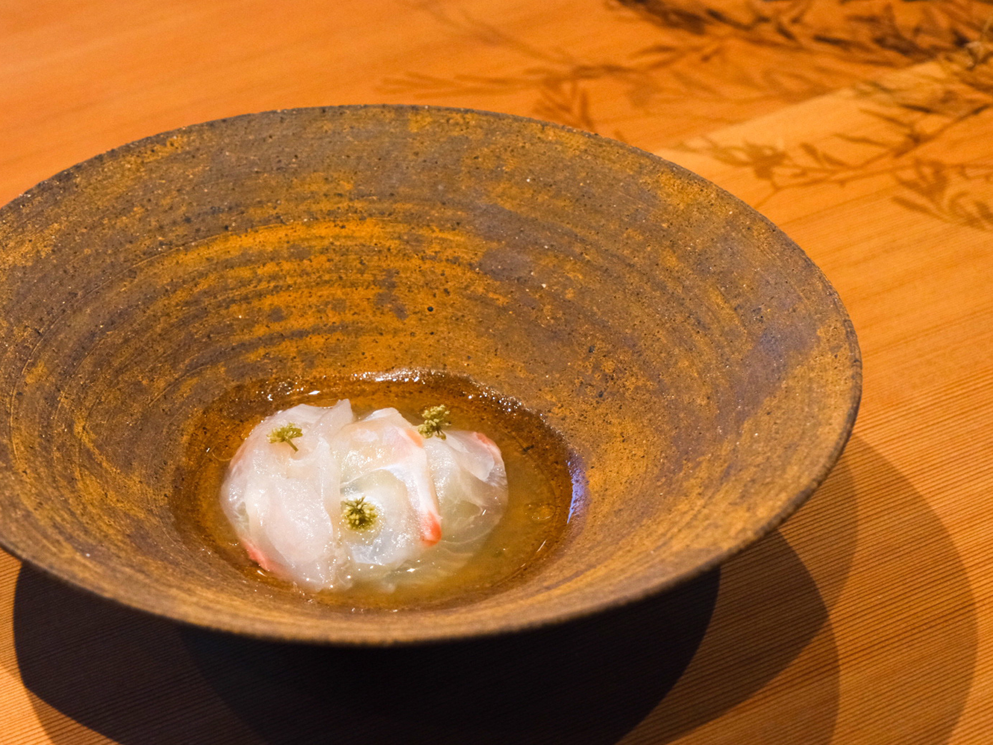 鯛、大根、ラベンダー(Photo:Akane Suzuki)