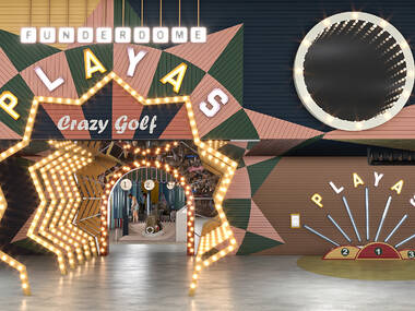 Spend a day at Funderdome Spend a day at Funderdome